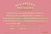 Boulangerie Patisserie, a Sans Serif Font by Komet & Flicker (Thumbnail 14 of 14)