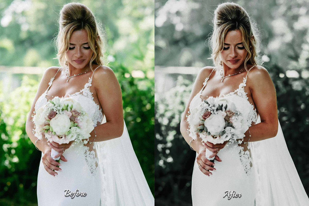 30 Bridal Lightroom Bundle, a Preset Add-On by 3Motional (Photo 6 of 11)