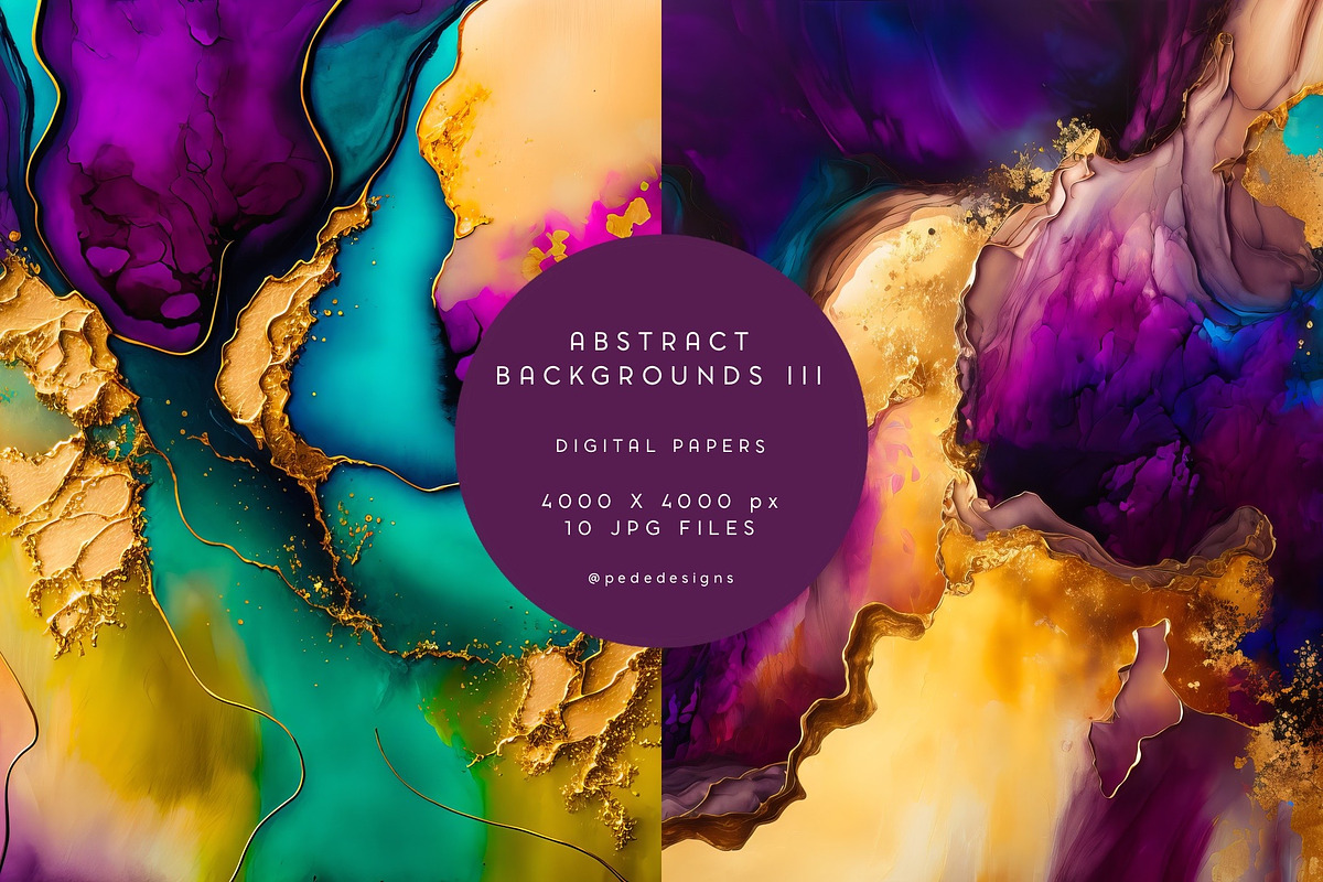 Abstract Backgrounds III, a Texture Graphic by PeDe Designs (Photo 6 of 6)