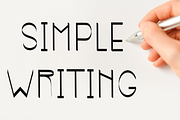 Minimalist Something, a Sans Serif Font by InermediaSTUDIO (Thumbnail 3 of 7)