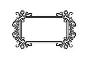 Classic Border Frame SVG Bundle, an Illustration by yasushie (Thumbnail 22 of 28)