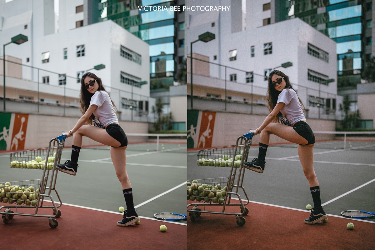 FUJI FILM LIGHTROOM PRESET, a Preset Add-On by Victoria Bee Presets (Photo 2 of 7)