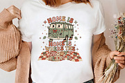 Home Is Where The Groovy Heart Is, a Seasonal Illustration by CrexoraLab (Thumbnail 3 of 4)