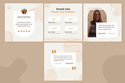 Testimonial - Social Media Template, a Social Media Template by GoTemp (Thumbnail 3 of 3)