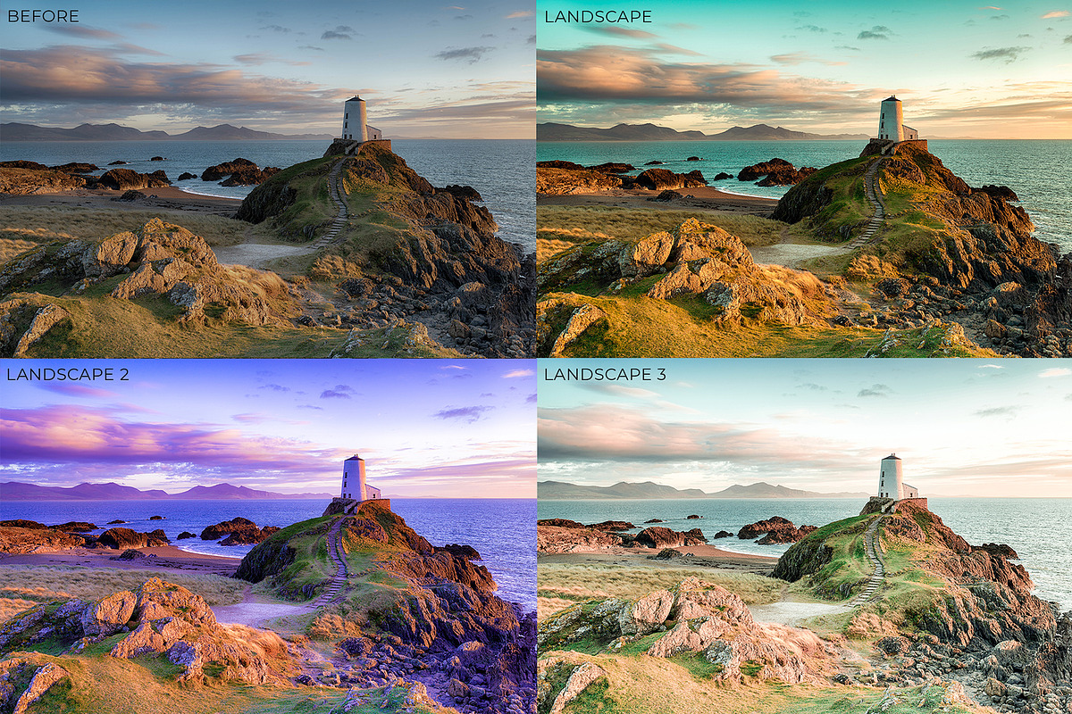 20 Summer Time Lightroom Presets, an Action Add-On by Olg Store (Photo 5 of 8)