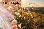 Prism Light Overlays & Film Frames, a Texture Graphic by DreamoraArt (Thumbnail 9 of 13)