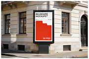 City Billboard Mockups Vol.3, an Advertising Mockup by Mr.Mockup™ (Thumbnail 13 of 18)