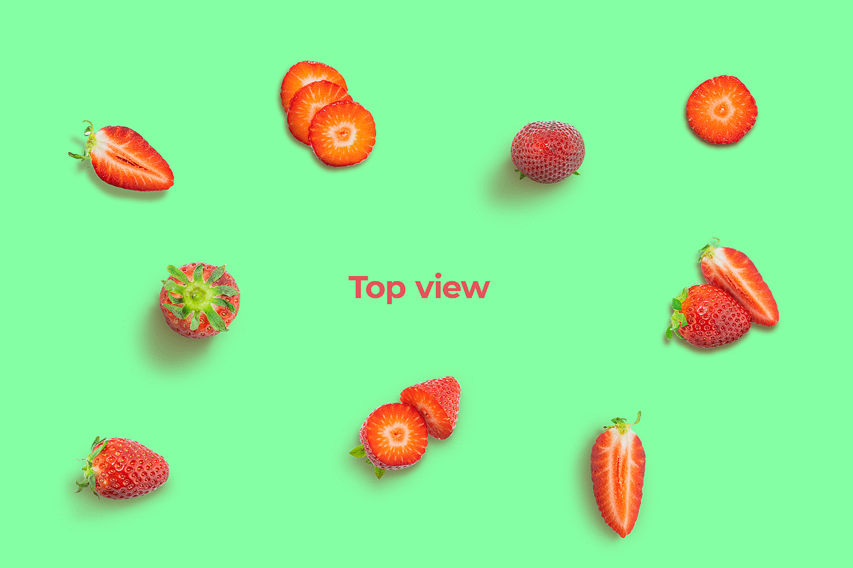 Strawberry - Scene creator, a Product Mockup by Makestudio (Photo 2 of 4)