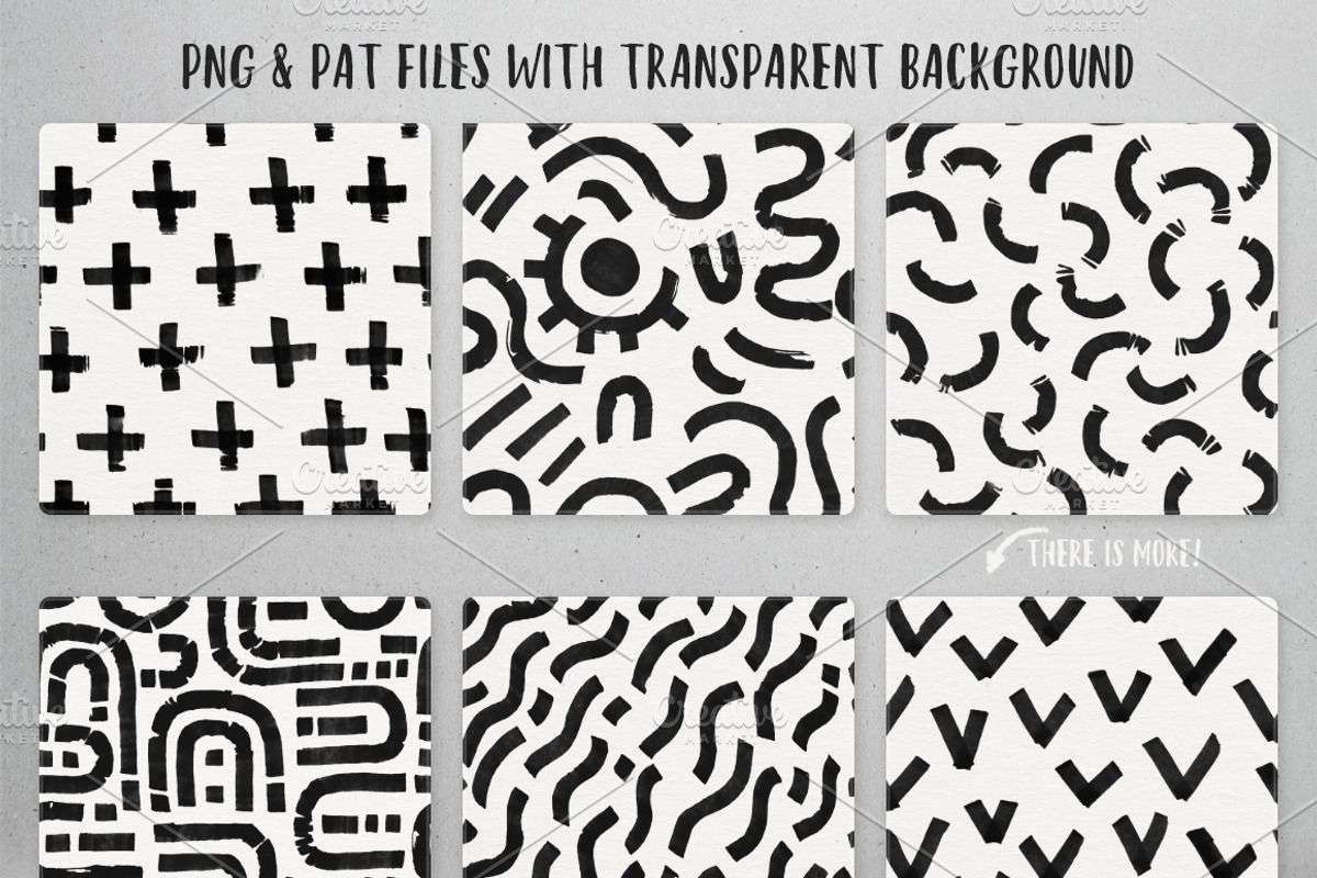 Aesthetic Patterns II & Bonus, a Pattern Graphic by Stella's Graphic Supply (Photo 2 of 6)