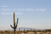 Corigo Elegant Font, a Serif Font by Hishand Studio (Thumbnail 10 of 10)