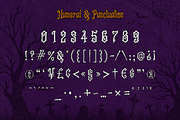 Frenkistan for Halloween & Movies, a Font by ilhamtaro (Thumbnail 7 of 10)