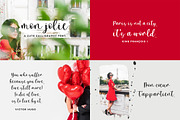 Bounce Calligraphy Font Bundle, a Script Font by Beck McCormick (Thumbnail 7 of 9)