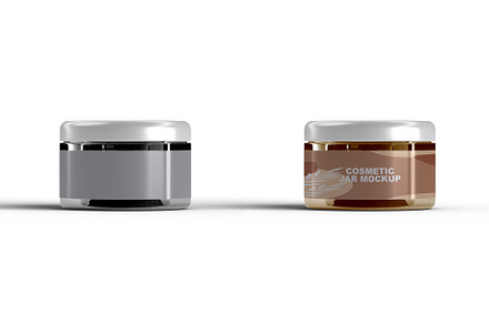 Cosmetic Jar Mockup, a Product Mockup by Designbuys