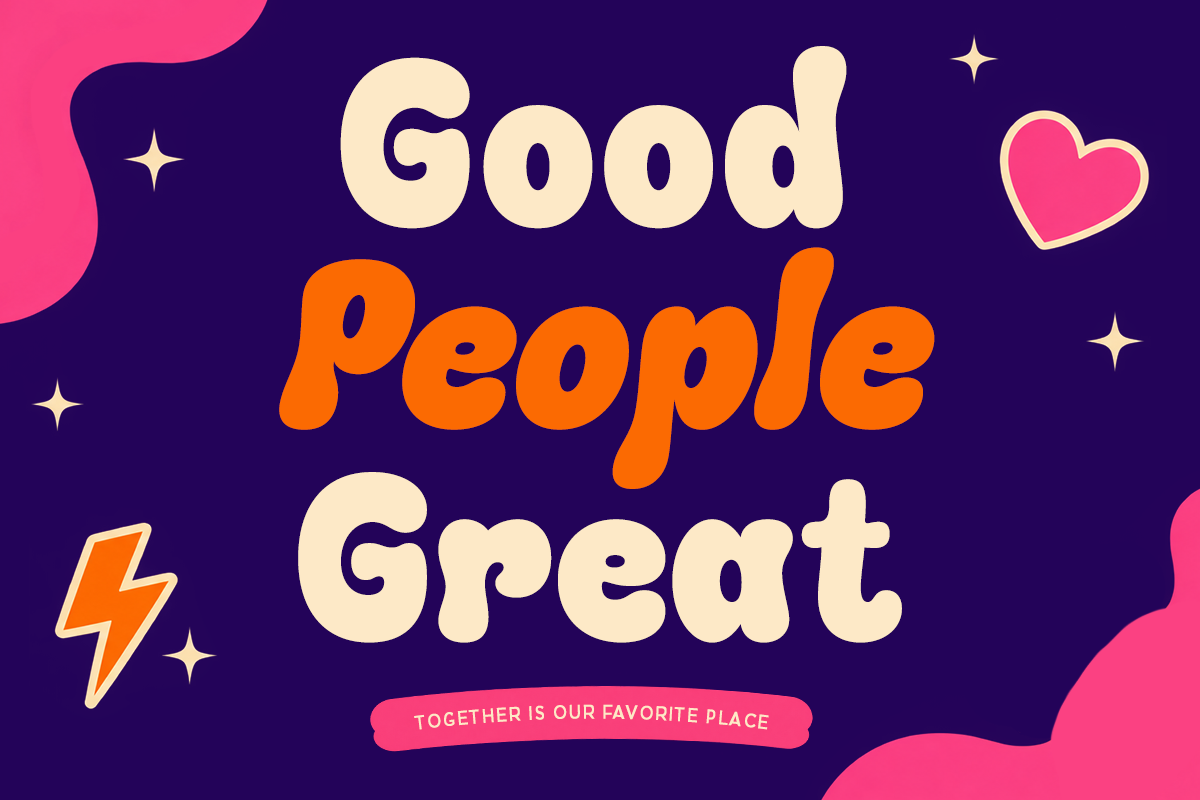 Chunky Moots – Playful Chunky Font, a Sans Serif Font by Font Liner (Photo 7 of 10)