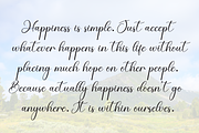 Second | Script Font, a Handwritten Font by Scratchones (Thumbnail 6 of 9)