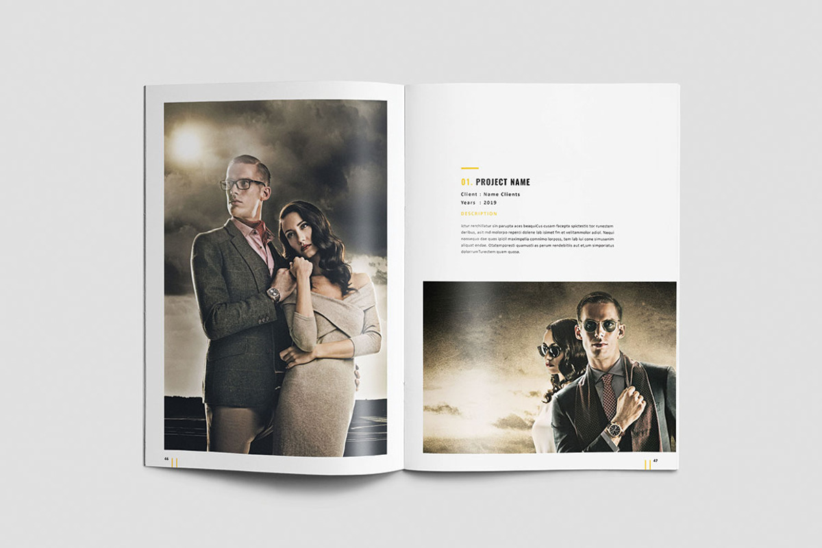 Graphic Design Portfolio, a Brochure Template by Occy Design (Photo 24 of 27)