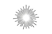 Sunburst Rays Vector Bundle Bundle, an Illustration by yasushie (Thumbnail 9 of 31)
