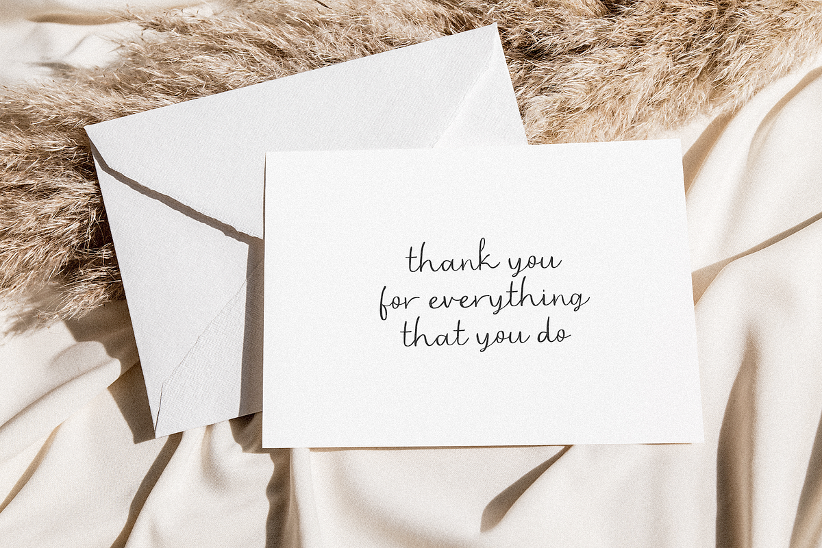 Wild Pears | Handwriting Font, a Script Font by KA Designs (Photo 10 of 12)