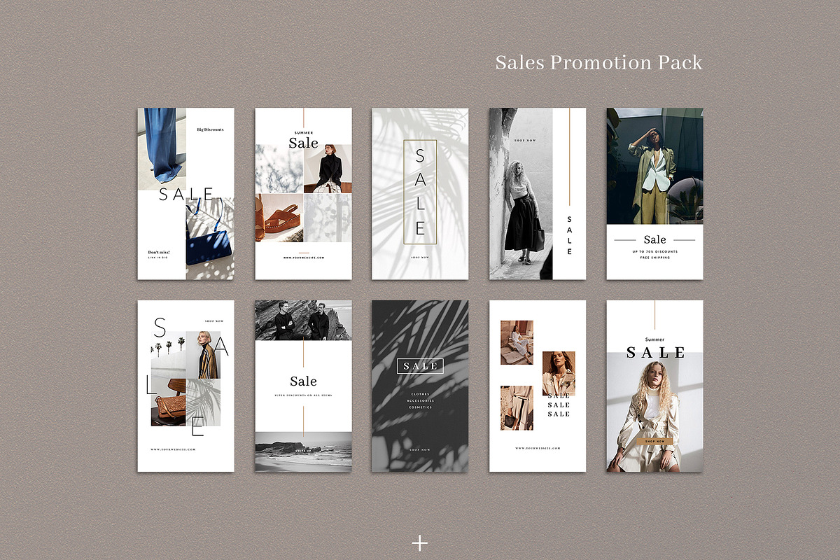 Animated Sale Instagram Pack, a Social Media Template by Ruby&Heart Studio (Photo 7 of 7)
