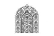Islamic Arch Window Mandala Bundle, an Illustration by Artivon (Thumbnail 17 of 45)