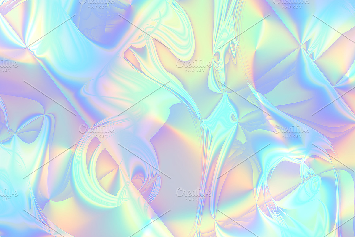 Holographic Foil Textures High Res, a Texture Graphic by tkdesign (Photo 21 of 21)