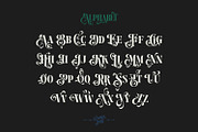 Cekoria - Decorative Display Family, a Serif Font by creativemedialab (Thumbnail 6 of 10)