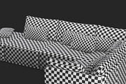 sofa SMANIA Beverly, a Furniture 3D Model by Alartimodels (Thumbnail 11 of 13)