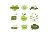Nature organic stamp bundle set, a Food Illustration by foxndeer (Thumbnail 4 of 4)