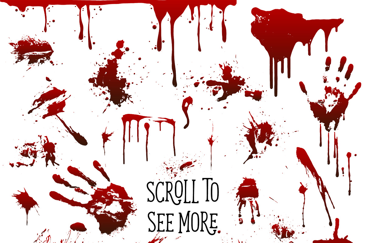 Blood stains, an Illustration by Lina_Lisichka (Photo 2 of 3)