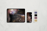DAY and NIGHT GLASSCORE backgrounds, a Background Graphic by Youksy (Thumbnail 14 of 22)
