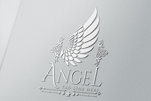 Angel Logo