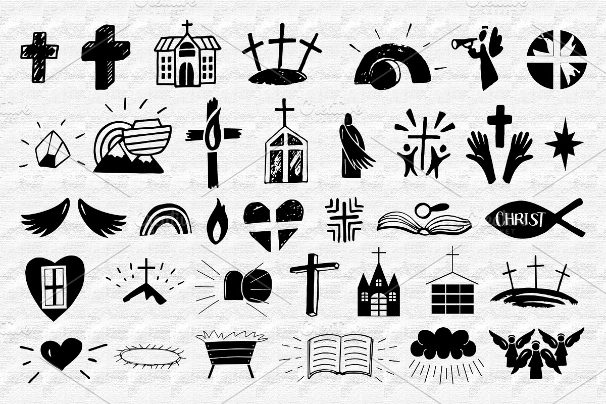 70 Christian quotes and icons, an Icon by Ola-la-la (Photo 2 of 6)