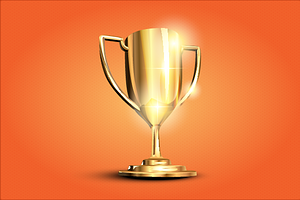 Trophy Vector