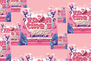 Valentines Day Party Flyer Template, a Flyer Template by Satgur Graphic Design (Thumbnail 6 of 6)