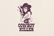 Bronco Belle Typeface, a Slab Serif Font by Nicky Laatz (Thumbnail 9 of 24)