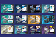 Bundle 174 Flyers Template Design, a Flyer Template by rivatxfz (Thumbnail 15 of 16)