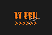 SALE! That Appeal - inked edition, a Sans Serif Font by VP Fonts (Thumbnail 4 of 12)