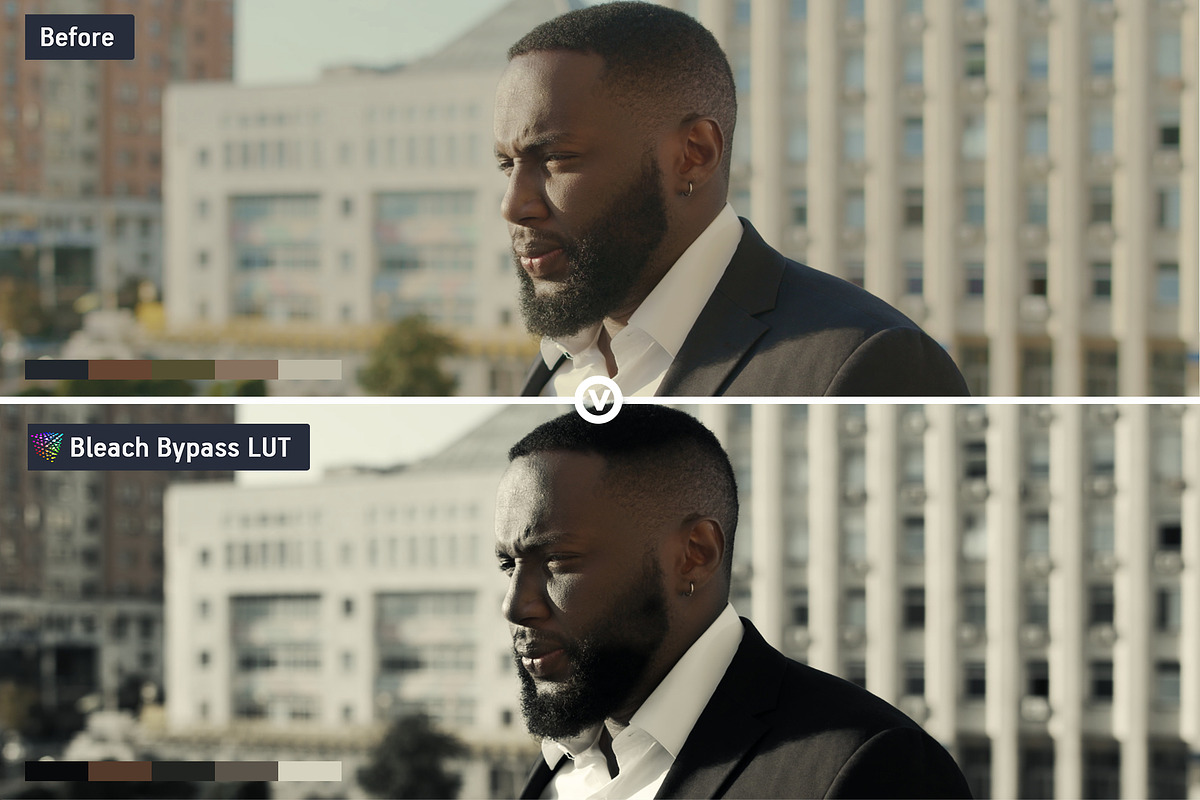 Bleach Bypass Video LUTs, a Preset Add-On by CineMart (Photo 2 of 10)