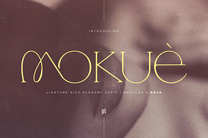 Mokue | Elegant Serif
