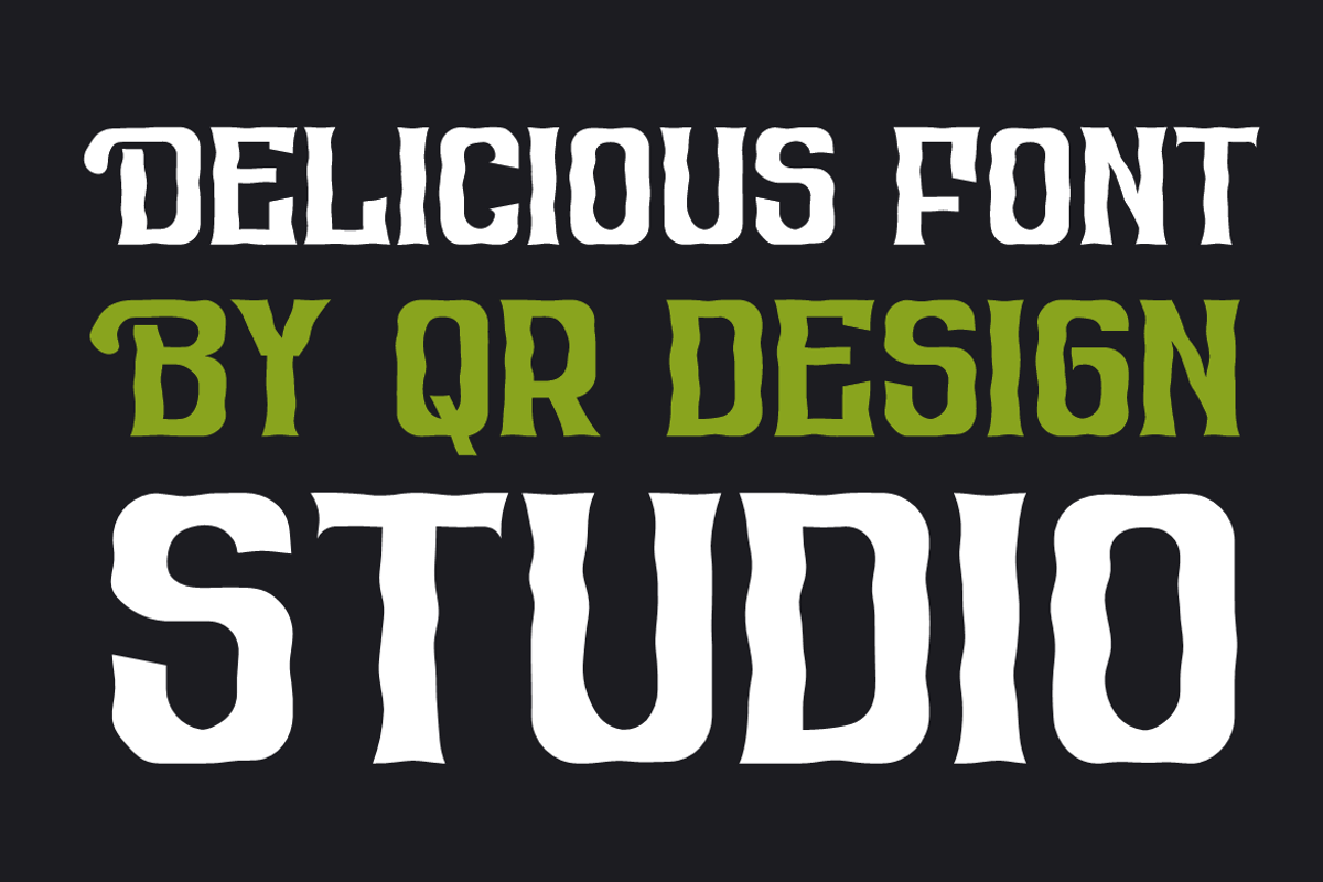 Rister Kollefos Brush, a Handwritten Font by QR Design Studio (Photo 5 of 9)