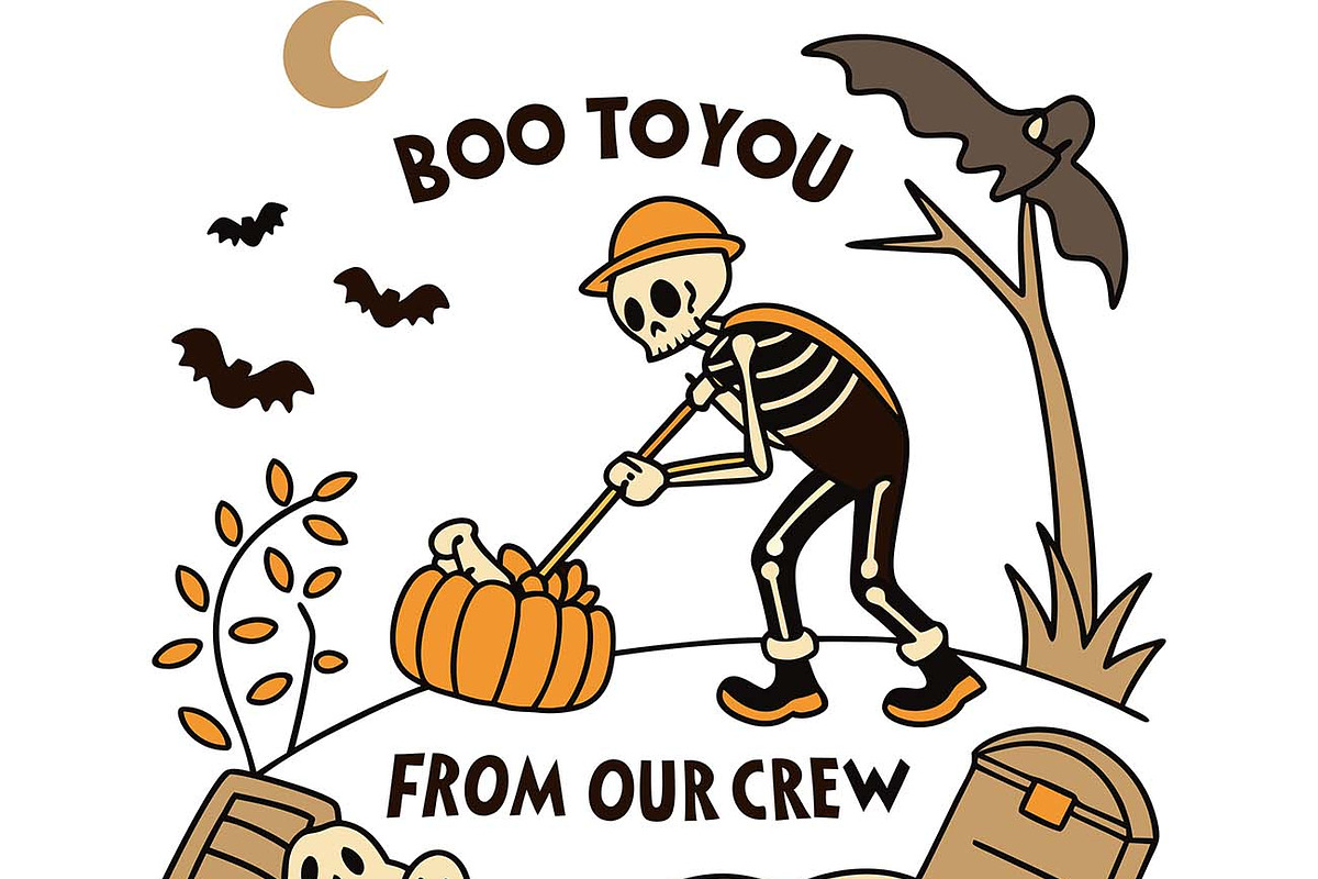 Special Halloween T Shirt Design, an Illustration by Studio Retouch (Photo 2 of 11)