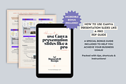 Business Slide Deck Canva | Glacial, a Presentation Template by Monarch 21 Design (Thumbnail 6 of 7)