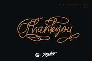 Claire Script, a Script Font by Masanis (Thumbnail 14 of 14)