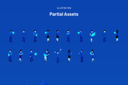Cryptocurrency Illustration Kit, a Templates & Theme by Designspace (Thumbnail 6 of 6)