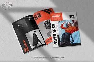 SYNAPSE Fashion Editorial Lookbook