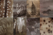 Earthy Mystical Texture Backgrounds, a Texture Graphic by Allure Art (Thumbnail 20 of 28)