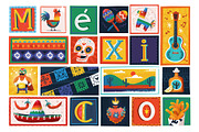 Mexico poster constructor, a Decorative Illustration by Moonery's (Thumbnail 4 of 5)