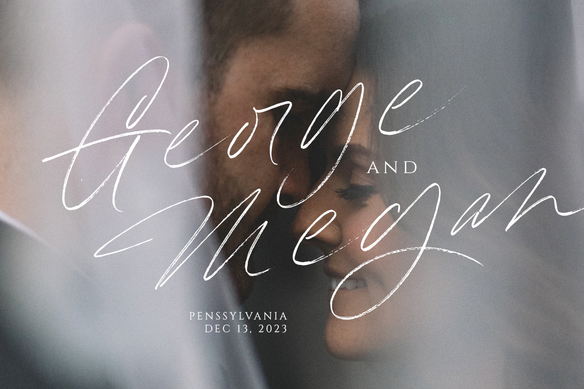 Hollowsky - Signature Script, a Script Font by Letterhend Studio (Photo 7 of 9)