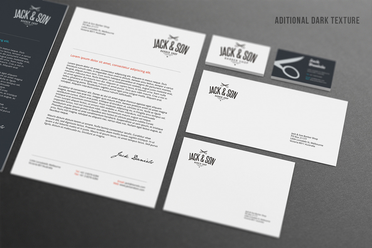Easy Stationery Mock-ups, a Mockup by CleanLines (Photo 2 of 5)