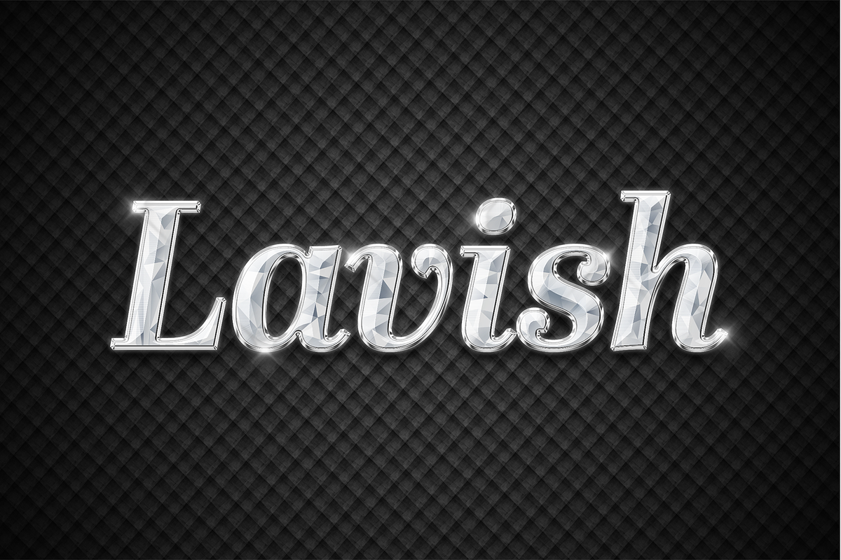 Chrome Silver Text Effects, a Layer Style Add-On by Sixtysix Labs (Photo 8 of 9)